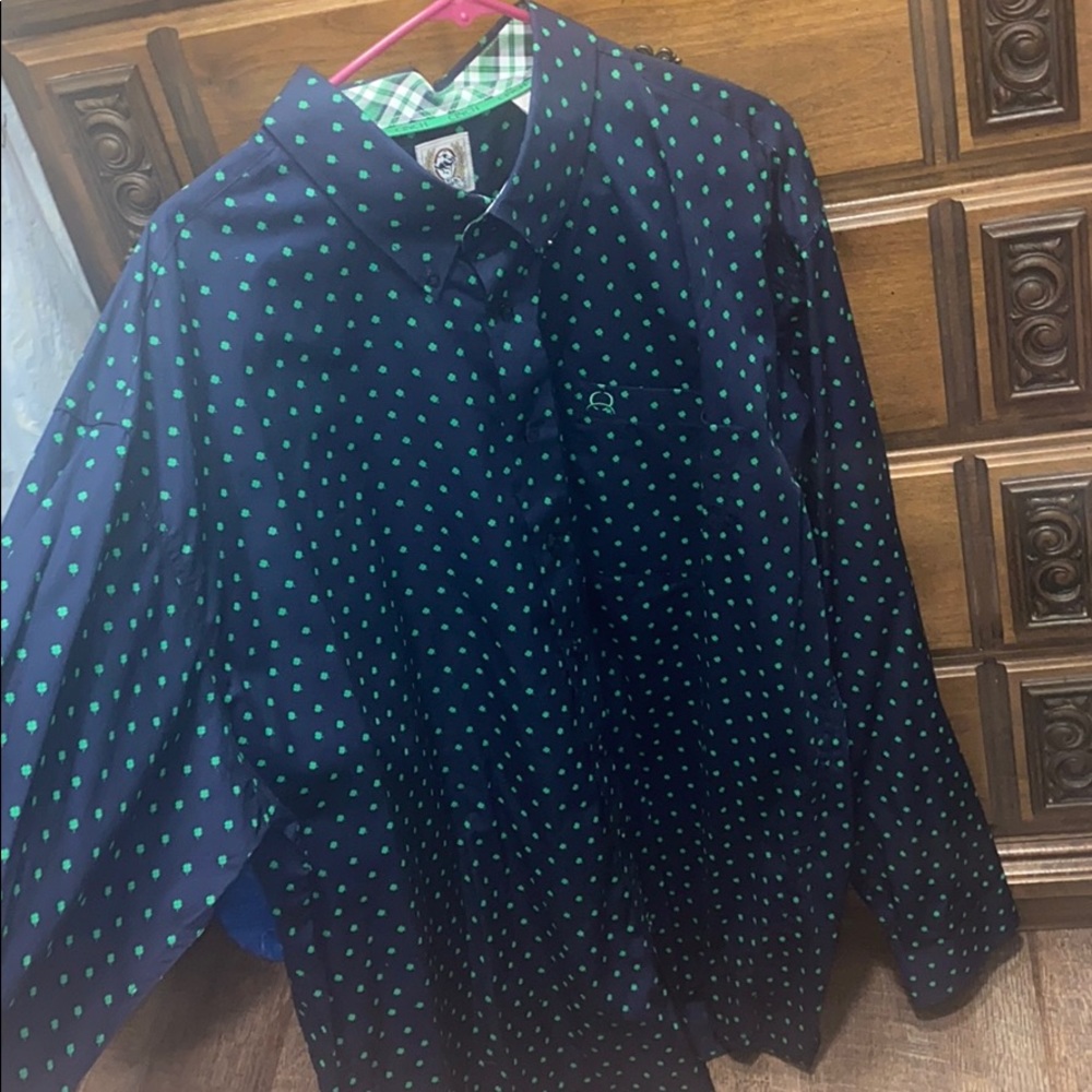 Shamrock Cinch Buttondown